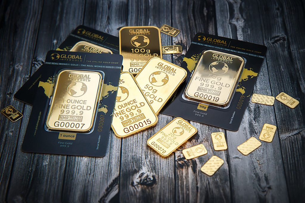 Gold price in India