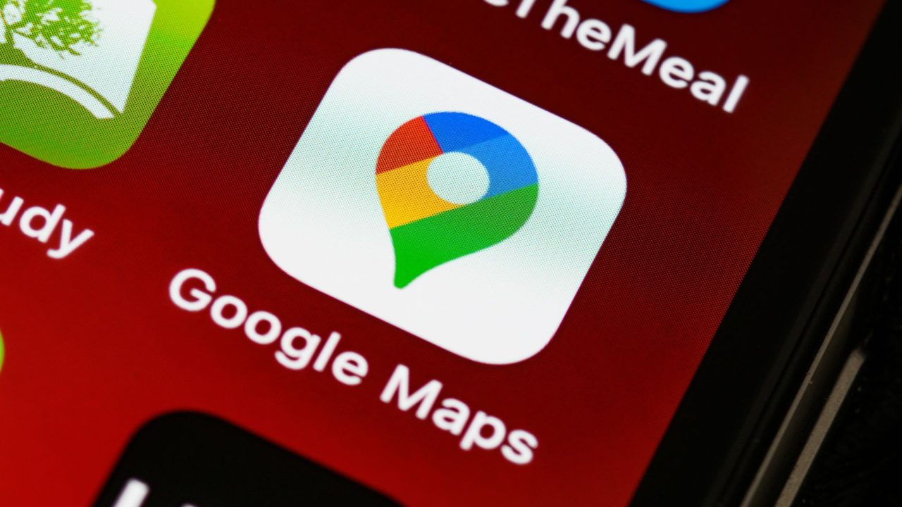 Google Maps glitch