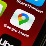 Google Maps glitch