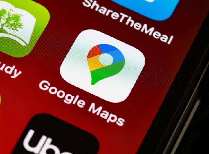 Google Maps glitch