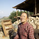 mountain collapse in Nepal