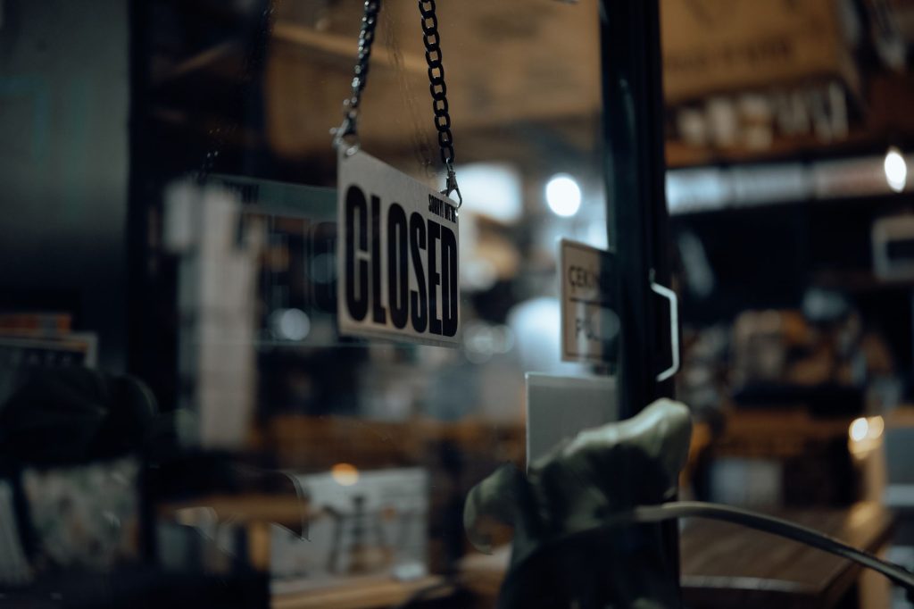 restaurant chain closures