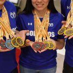 women’s skeet team bronze