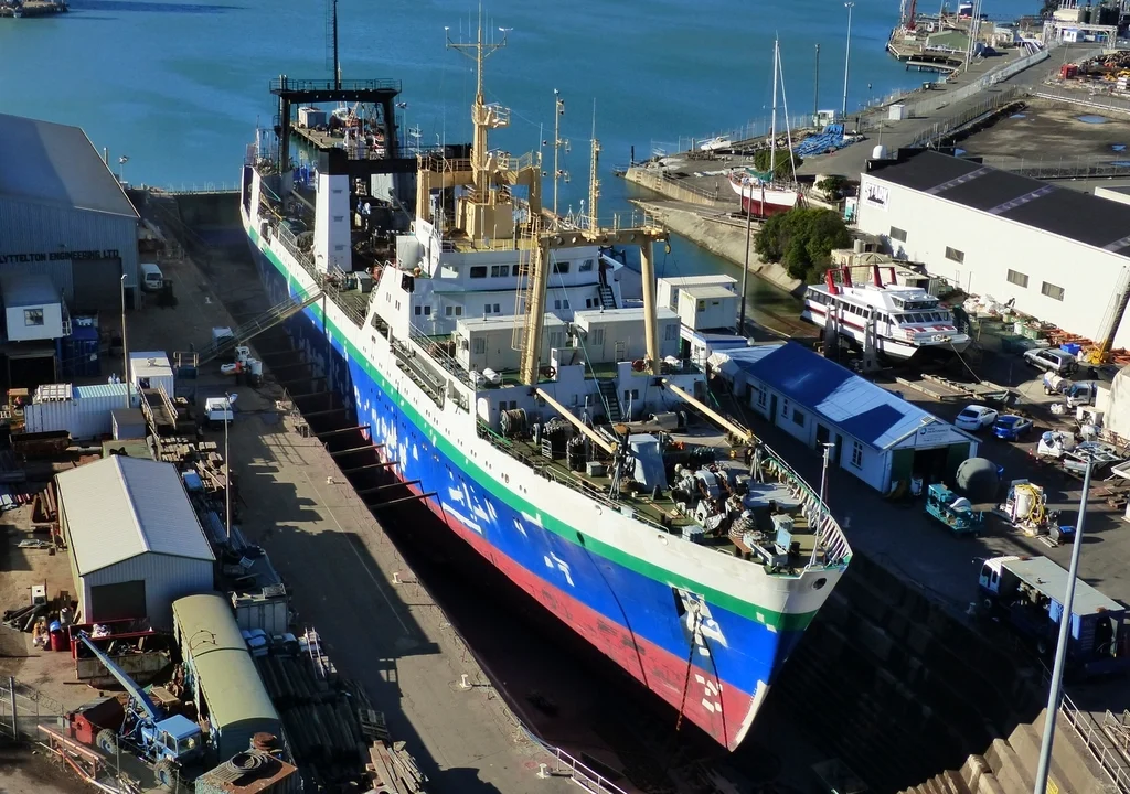 dry docking vessel