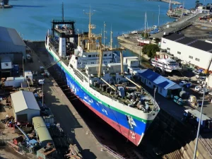 dry docking vessel