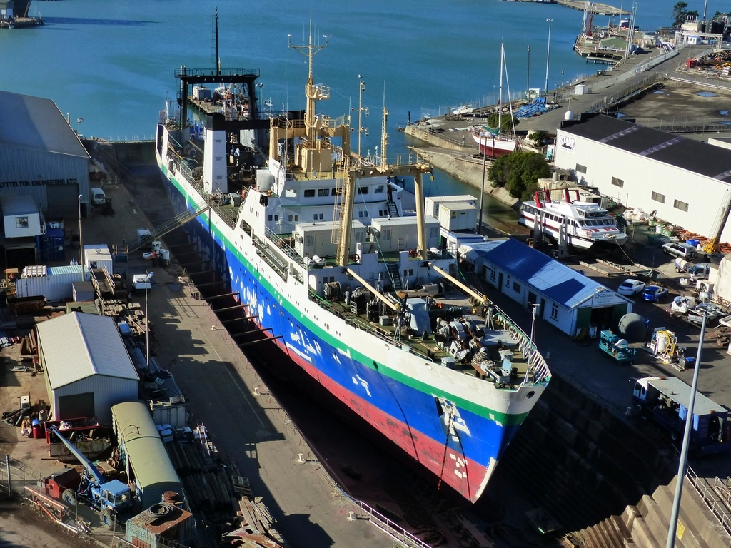 dry docking vessel