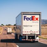 FedEx truck robbed