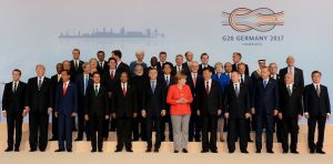 G20 family photo