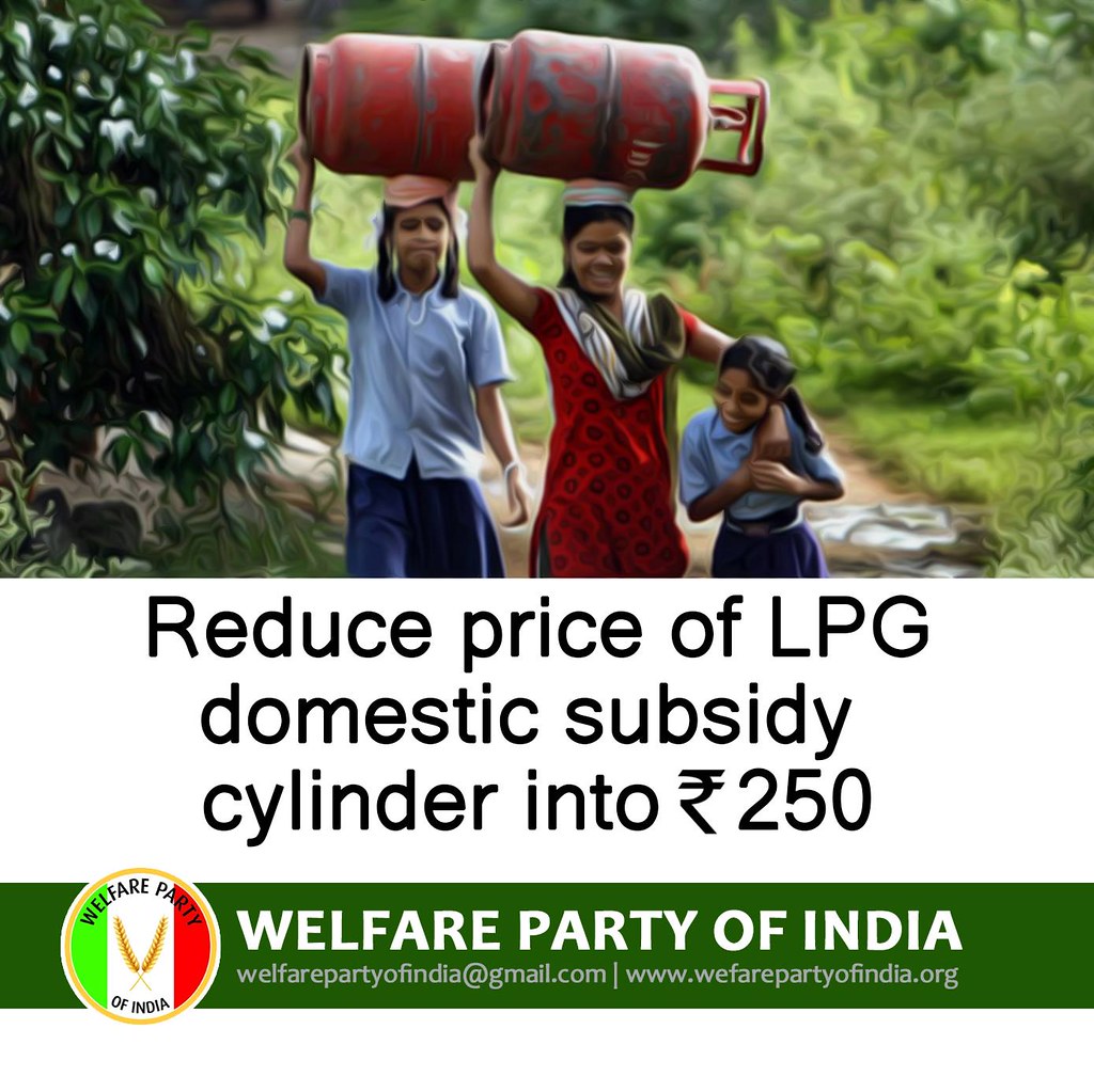 LPG cylinder prices