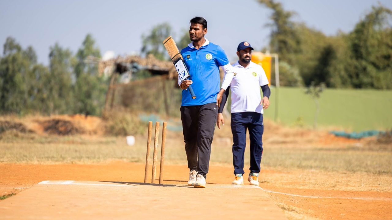 Manav Suthar Rajasthan captain
