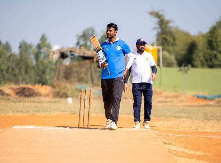Manav Suthar Rajasthan captain