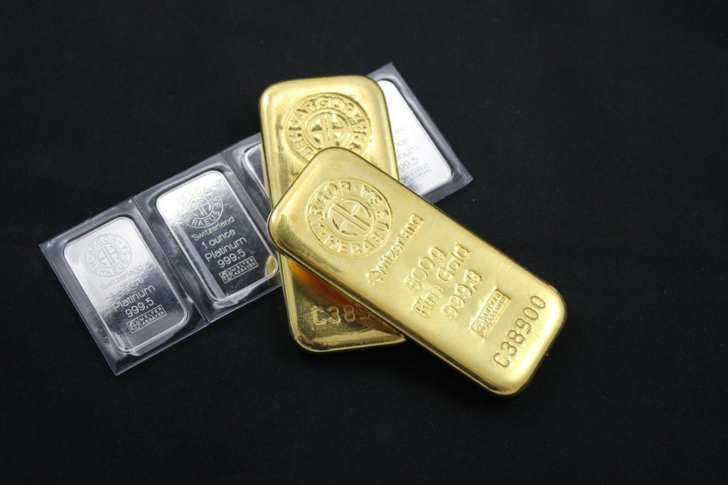Platinum price today