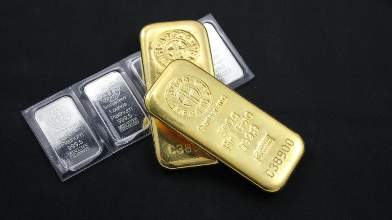 Platinum price today