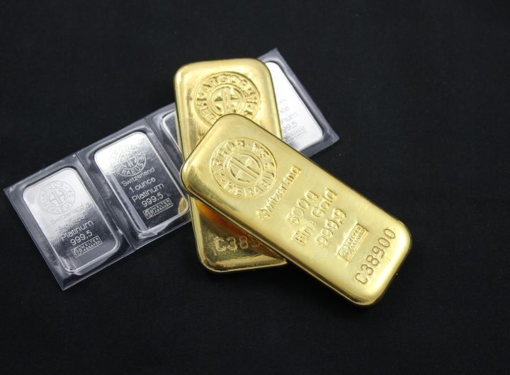 Platinum price today