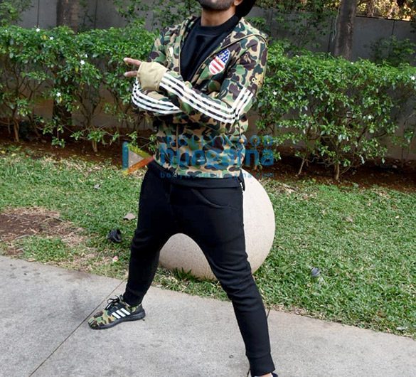 Ranveer Singh film promotion