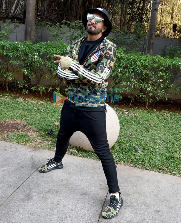 Ranveer Singh film promotion