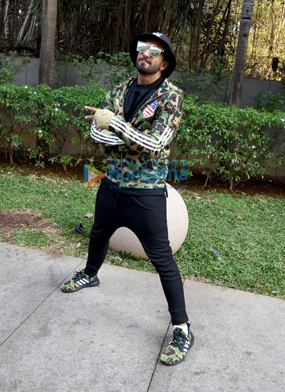 Ranveer Singh film promotion