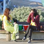 young people taking breaks